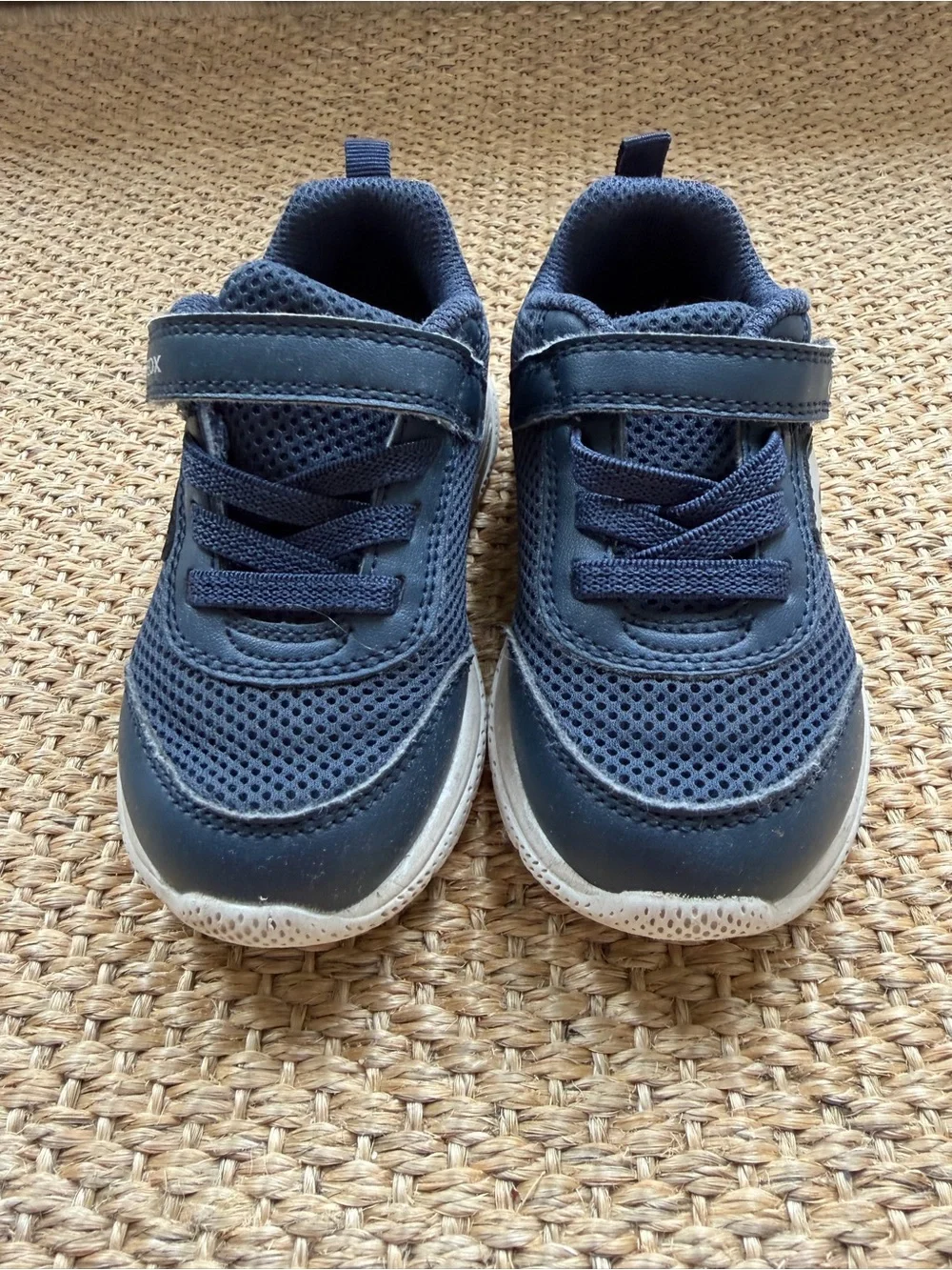 Geox Sprintye Sneakers | Toddler US 6.5 | Navy Blue